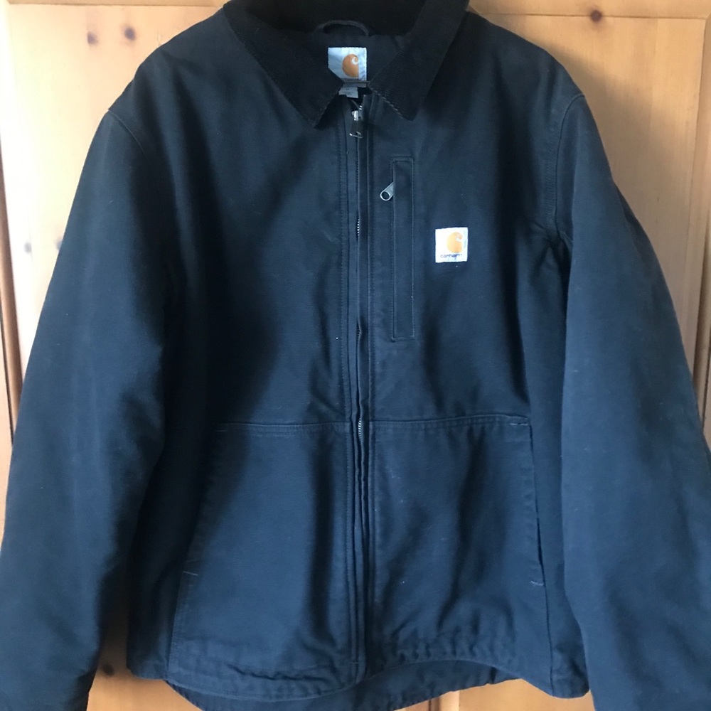 Carhartt Black Jacket
